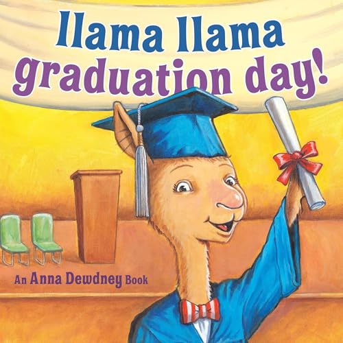 Cover of Llama Llama Graduation Day!