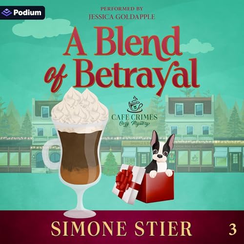 Cover of A Blend of Betrayal