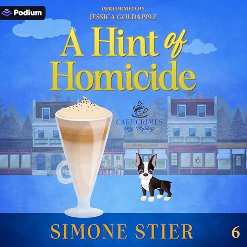 Cover of A Hint of Homicide