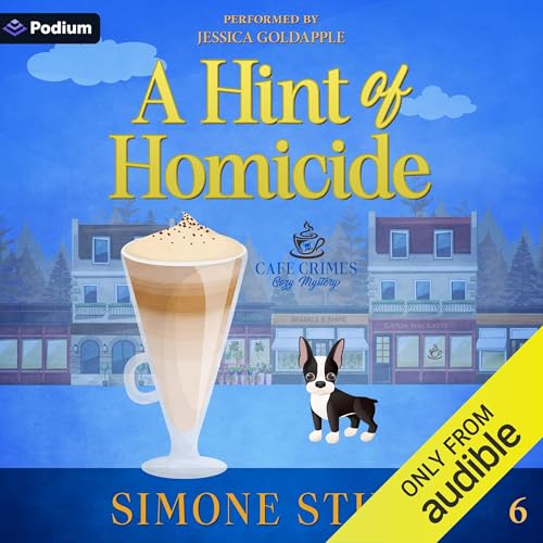 Cover of A Hint of Homicide