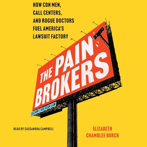 Cover of The Pain Brokers
