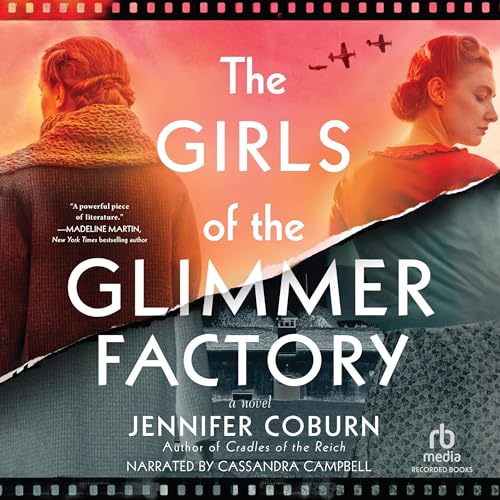 Cover of The Girls of the Glimmer Factory