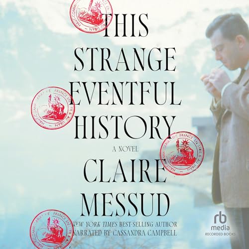 Cover of This Strange Eventful History