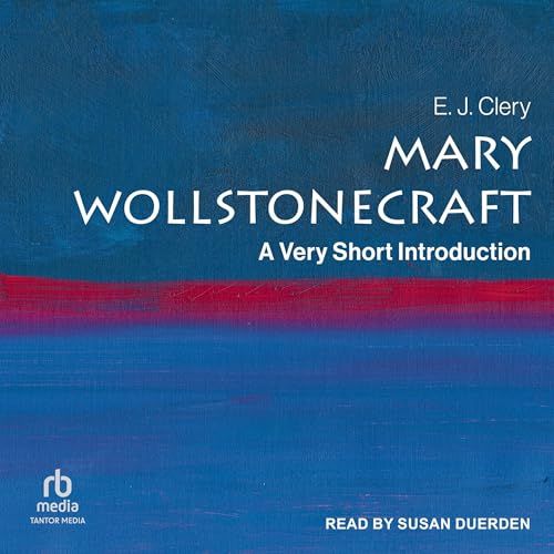 Cover of Mary Wollstonecraft: A Very Short Introduction