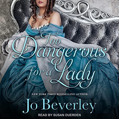 Cover of Too Dangerous for a Lady