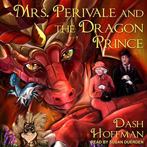 Cover of Mrs. Perivale and the Dragon Prince