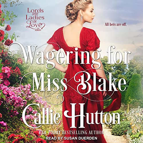 Cover of Wagering for Miss Blake