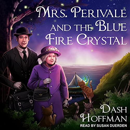Cover of Mrs. Perivale and the Blue Fire Crystal