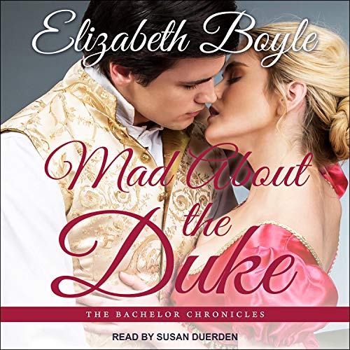 Cover of Mad About the Duke