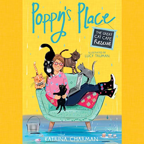 Cover of The Great Cat Café Rescue