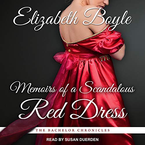 Cover of Memoirs of a Scandalous Red Dress