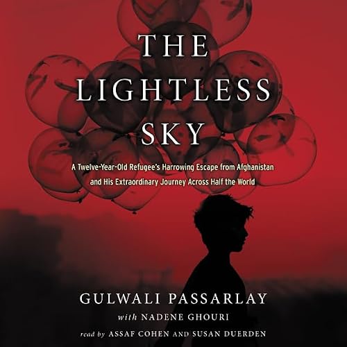 Cover of The Lightless Sky