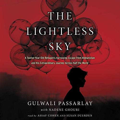 Cover of The Lightless Sky