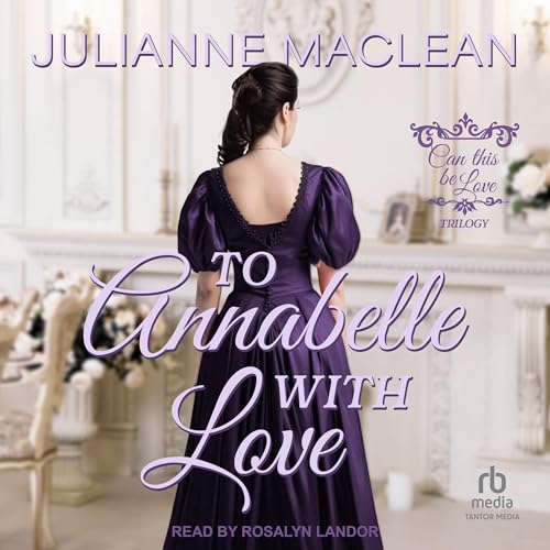 Cover of To Annabelle, with Love