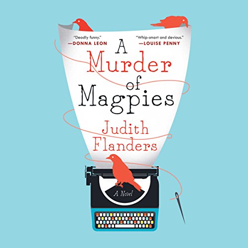 Cover of Murder of Magpies