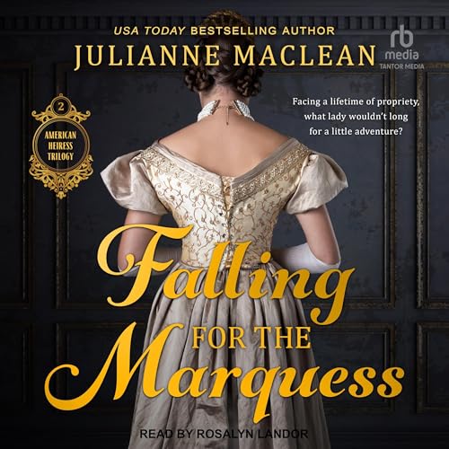 Cover of Falling for the Marquess