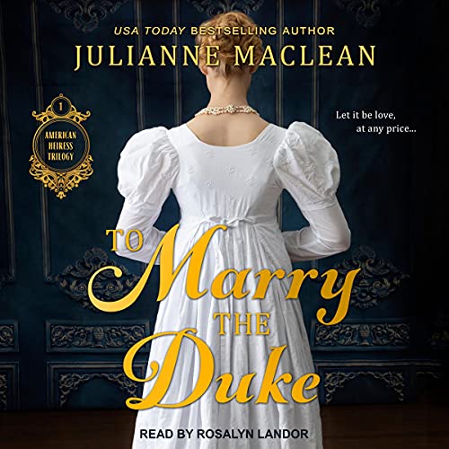 Cover of To Marry the Duke