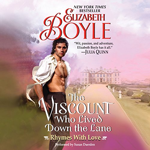 Cover of The Viscount Who Lived Down the Lane