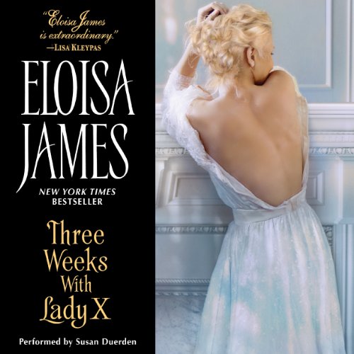 Cover of Three Weeks With Lady X
