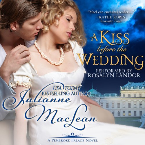 Cover of A Kiss Before the Wedding