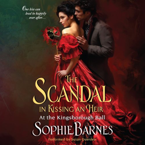 Cover of The Scandal in Kissing an Heir
