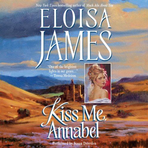 Cover of Kiss Me, Annabel