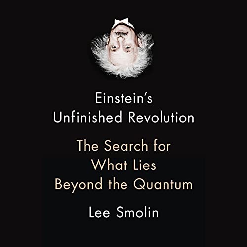 Cover of Einstein's Unfinished Revolution