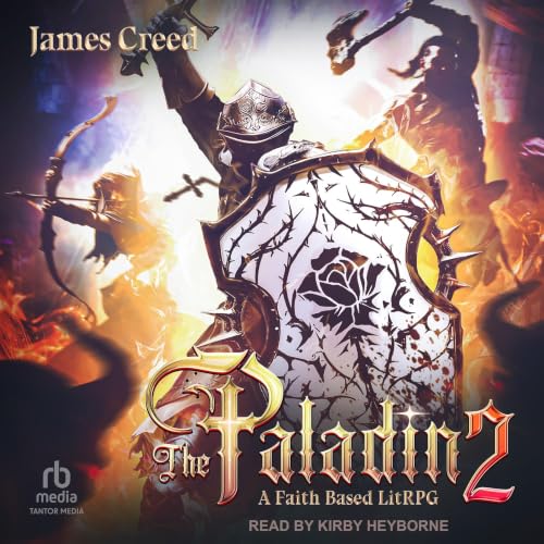 Cover of The Paladin 2