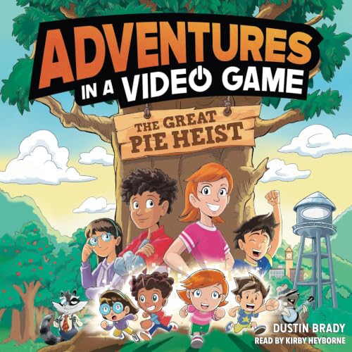 Cover of The Adventures in a Video Game
