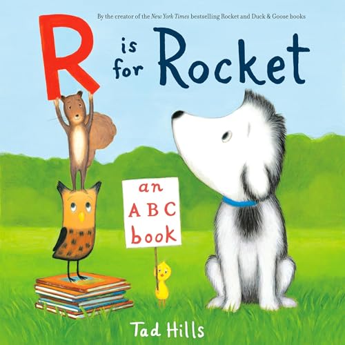 Cover of R Is for Rocket: An ABC Book