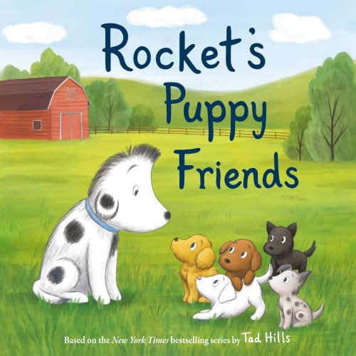 Cover of Rocket's Puppy Friends