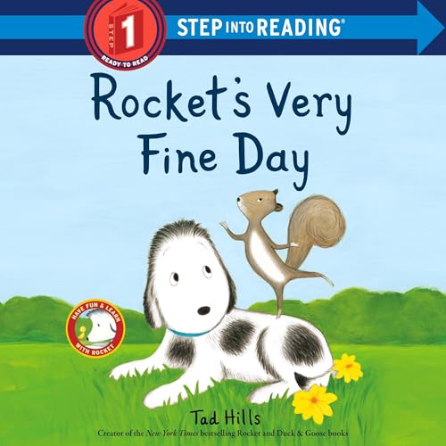 Cover of Rocket's Very Fine Day