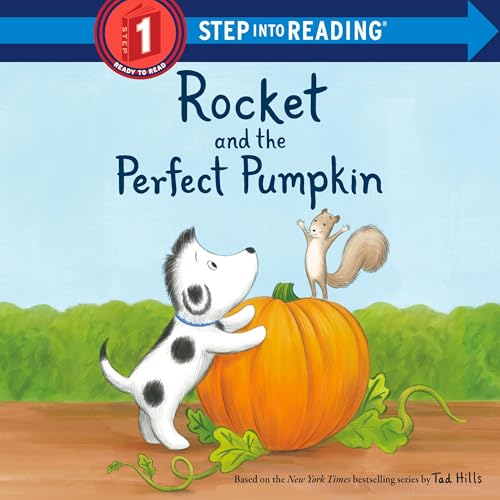 Cover of Rocket and the Perfect Pumpkin