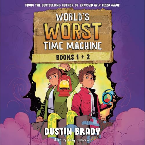 Cover of World's Worst Time Machine