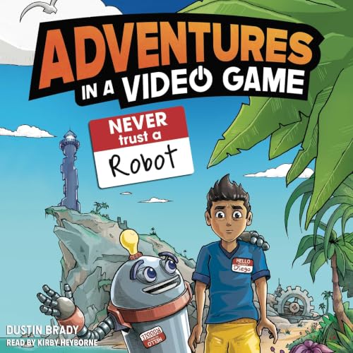 Cover of Adventures in a Video Game