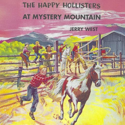 Cover of The Happy Hollisters at Mystery Mountain