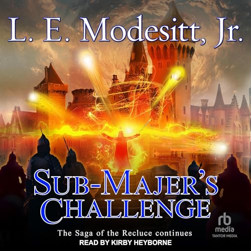 Cover of Sub-Majer's Challenge