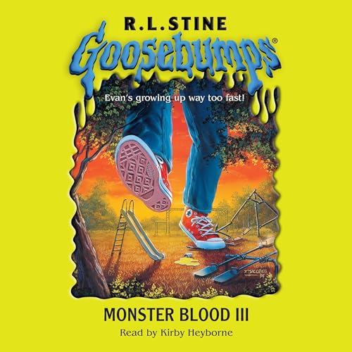 Cover of Monster Blood III