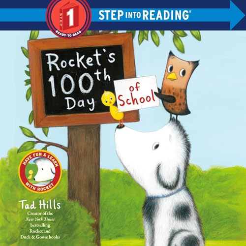Cover of Rocket's 100th Day of School (Step Into Reading, Step 1)