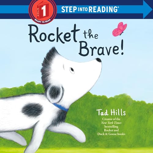 Cover of Rocket the Brave!