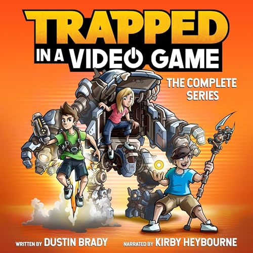 Cover of Trapped in a Video Game: The Complete Series
