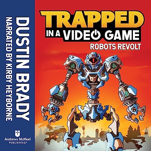 Cover of Trapped in a Video Game: Robots Revolt