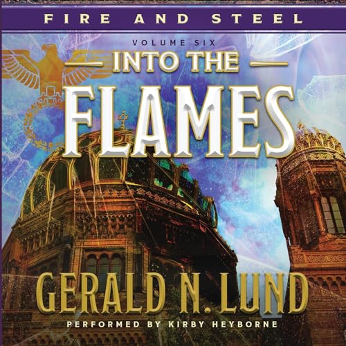 Cover of Into the Flames
