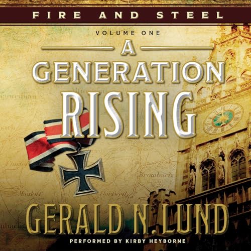 Cover of A Generation Rising