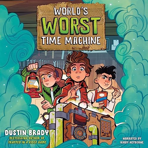 Cover of World's Worst Time Machine