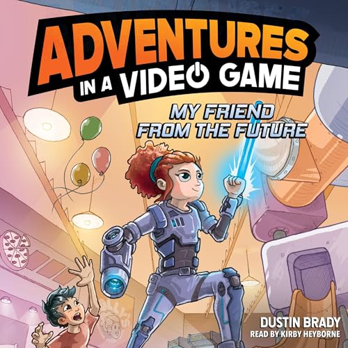 Cover of Adventures in a Video Game