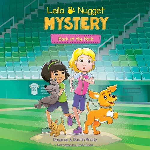 Cover of Leila & Nugget Mystery: Bark at the Park