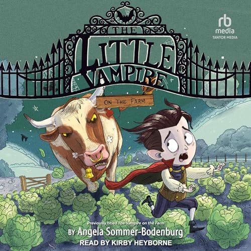 Cover of The Little Vampire on the Farm