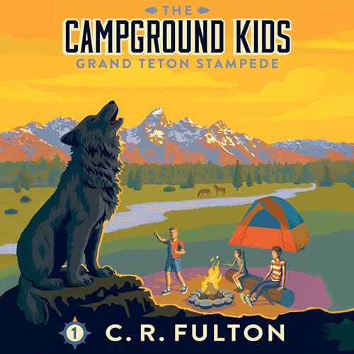 Cover of The Grand Teton Stampede