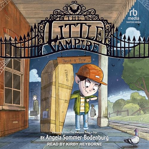 Cover of The Little Vampire Takes a Trip